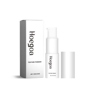 Hair Texture Powder, Curly Hair Fluffy Styling Smoothing Frizzy Natural Shine Lasting Without Greasy