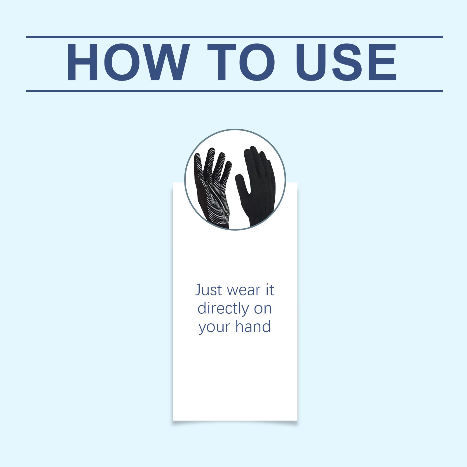 Joint Rubber Gloves Daily Comfort Wrist Gloves Protect Finger Joints Care Gloves