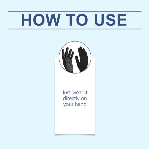 Joint Rubber Gloves Daily Comfort Wrist Gloves Protect Finger Joints Care Gloves