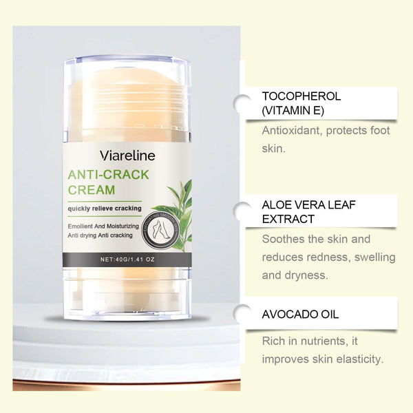 Foot Care Stick Soothes Dry, Hydrates And Moisturizes Foot Skin Daily Care Stick