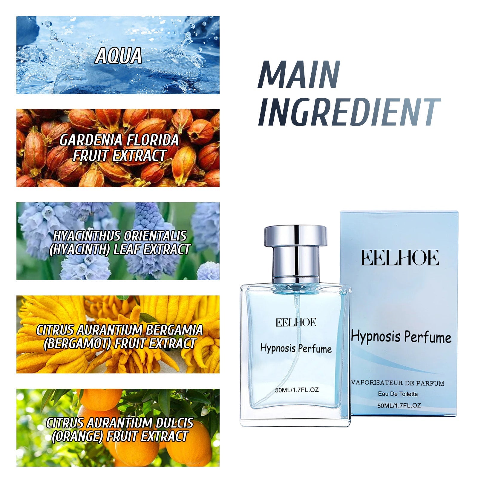 Men's Charm Perfume Natural Fresh Light Fragrance Deodorant Date Portable Atmosphere Perfume