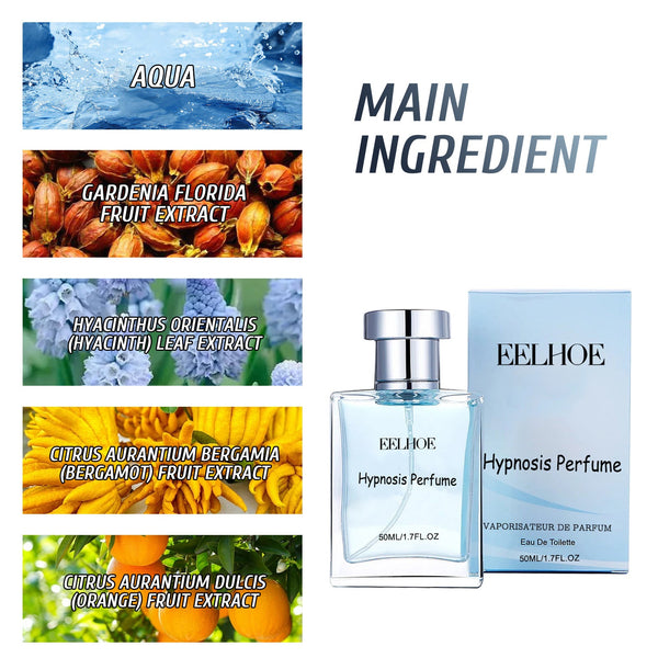 Men's Charm Perfume Natural Fresh Light Fragrance Deodorant Date Portable Atmosphere Perfume