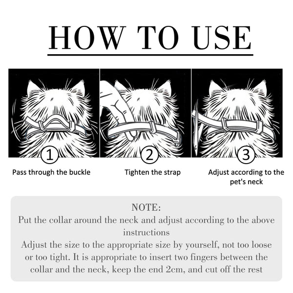 Pet Deworming Collar, Flea Resistant Tick Resistant Pet Waterproof Adjustable Deworming Collar