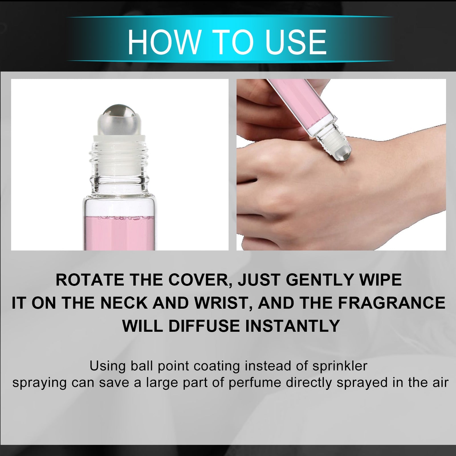 Pheromone Ball Of Perfume, Pheromone Charm Releases Perfumes For Men And Women Ambience Perfumes