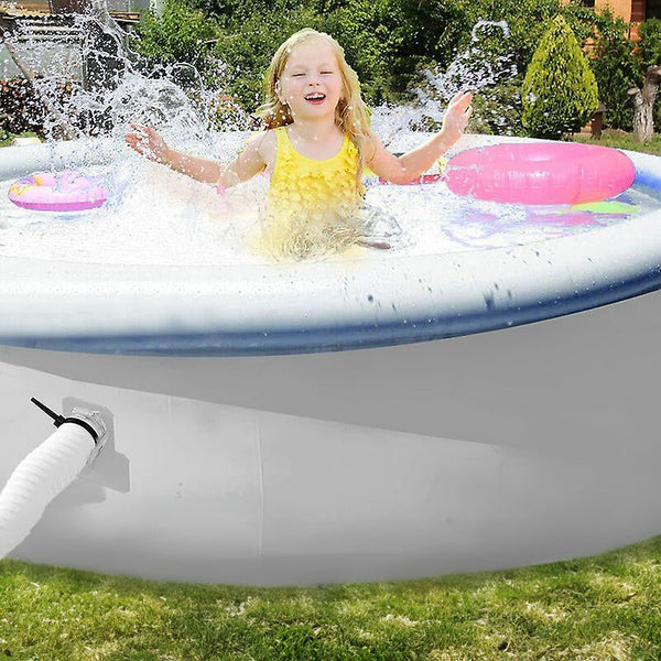 Adjustable Intex Pool Hose Holder - Durable Anti-Slip Mount, Summer Accessory