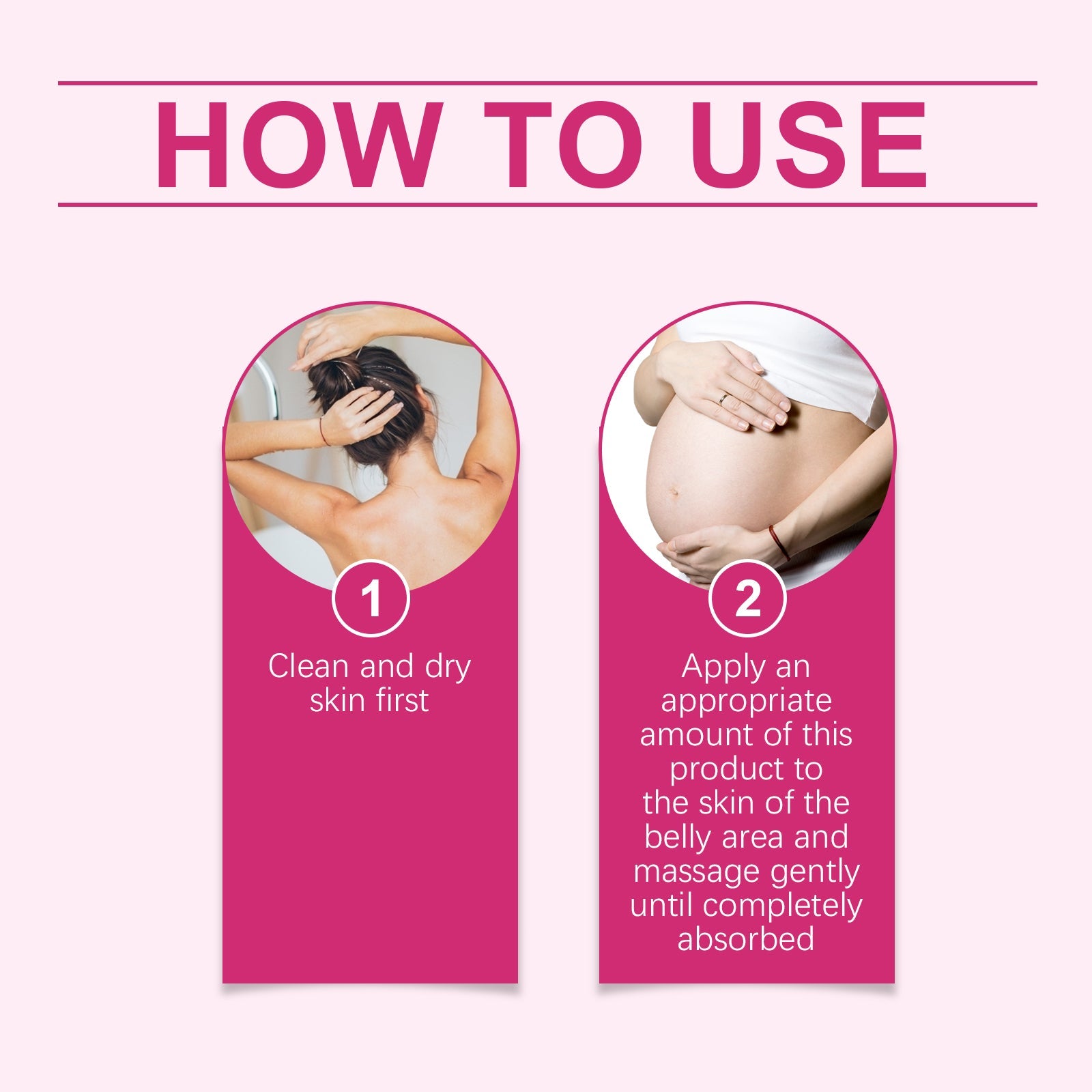 Skin Care Oil, Gentle, Nourishing And Improving Skin Care Oil For Postpartum Mothers