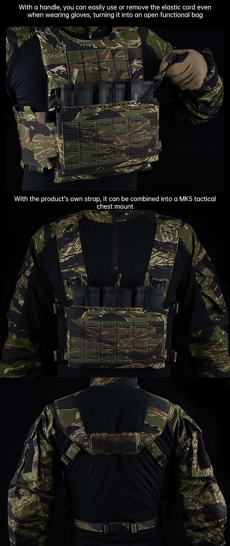 LV-119 Tactical Chest Rig Set V.I.P Digital Presence