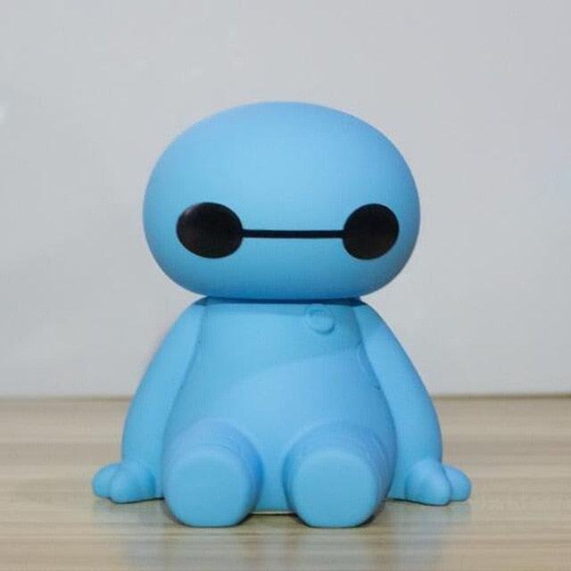 200ML USB Big Hero Baymax Dry Protect Ultrasonic Essential Oil Aroma Diffuser Air Humidifier