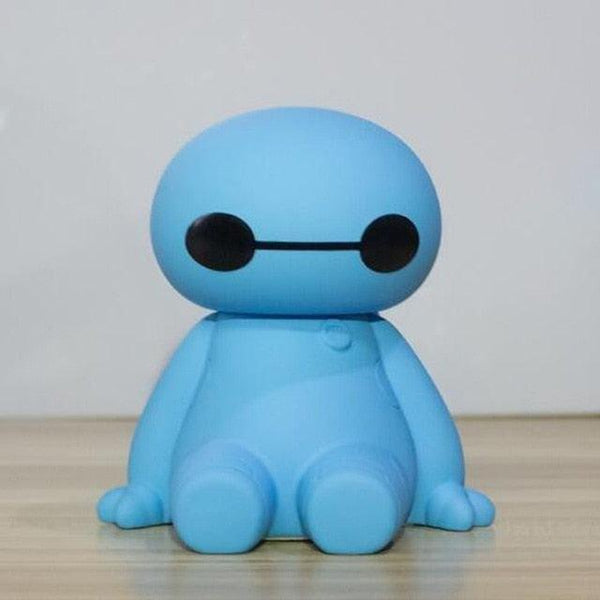 200ML USB Big Hero Baymax Dry Protect Ultrasonic Essential Oil Aroma Diffuser Air Humidifier