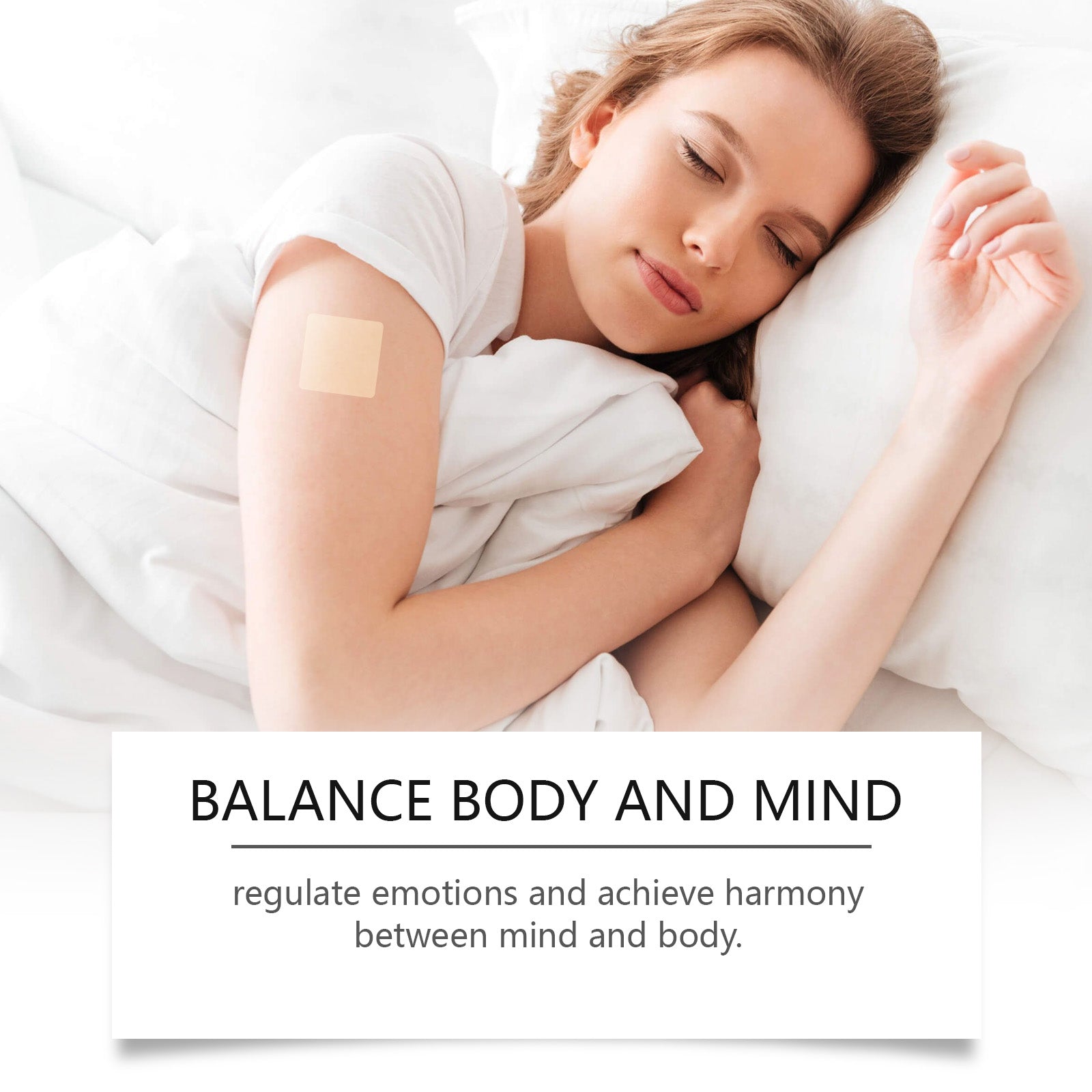 Herbal Sleep Patch For A Night's Sleep Home Lavender Scented Essential Oil Fragrance Patch