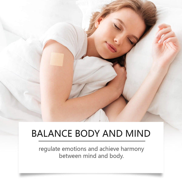 Herbal Sleep Patch For A Night's Sleep Home Lavender Scented Essential Oil Fragrance Patch