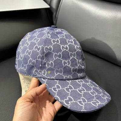 Jacquard letter baseball cap for men and women sun protection and sunshade hat