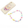 New Soft Ceramic Color Mix And Match Fruit Smiley Beaded Letters To Prevent Mobile Phone Chain Necklace - Bear