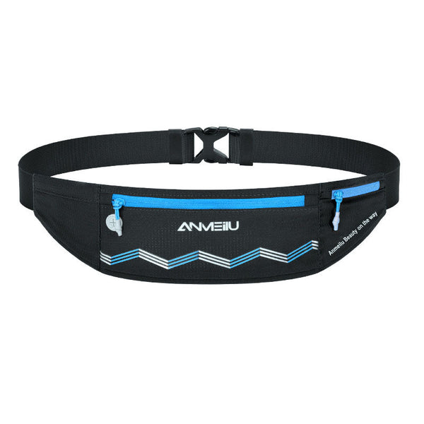 Sports Multi Function Waist Bag Running Men's Invisible Mobile Phone Bag Summer New Close Fitting Waist Bag