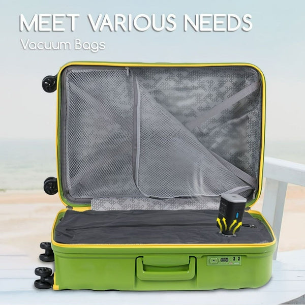 Compression Bag Pump Multi-Purpose Vacuum Compression Bag Storage Bag Essential for Sports Travel Luggage Clothing Storage With Pump