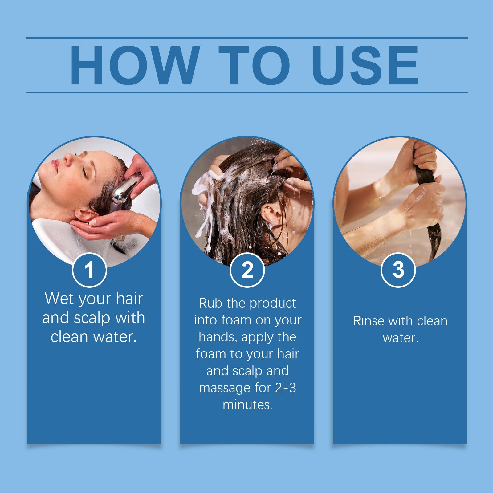 Shampoo Mild Plant Essence Shampoo Cleanser Manual Essential Oil Soap Moisturizes And Nourishes Scalp