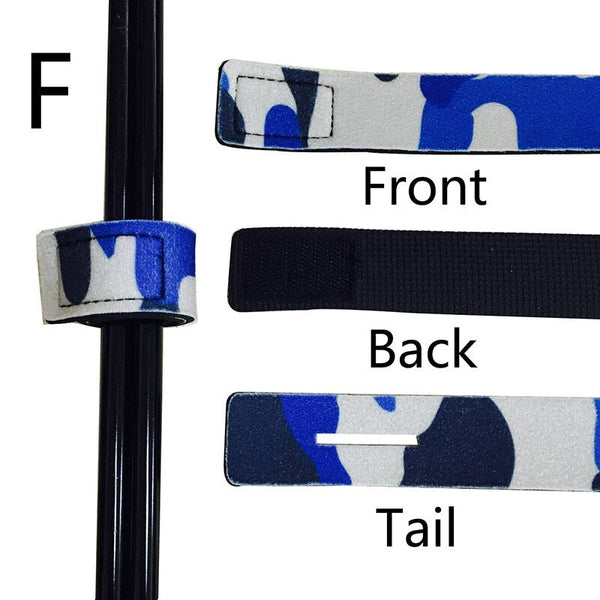 1 Pcs New Fishing Tools Rod Tie Strap Belt Tackle Elastic Wrap Band Pole Holder Accessories Diving Materials Non-slip Firm - Gifts for You 'n Me