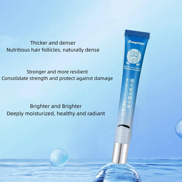Eyebrow nutrition liquid dense natural growth nourish eyebrow repair hair follicle plant extract essence
