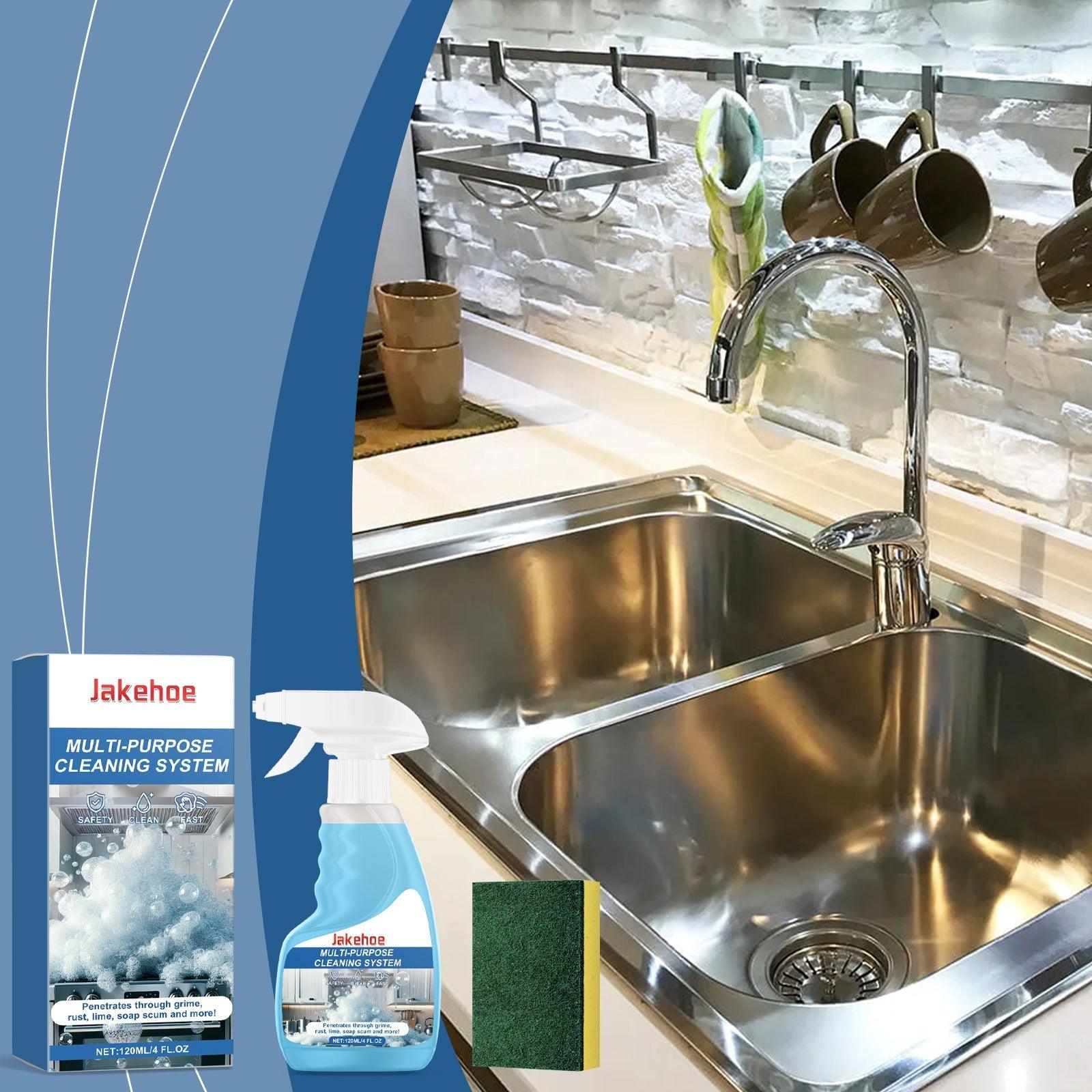 Multi-Surface Foam Cleaner Multi-Purpose Mild Foam Cleaner For Kitchen Cooktops