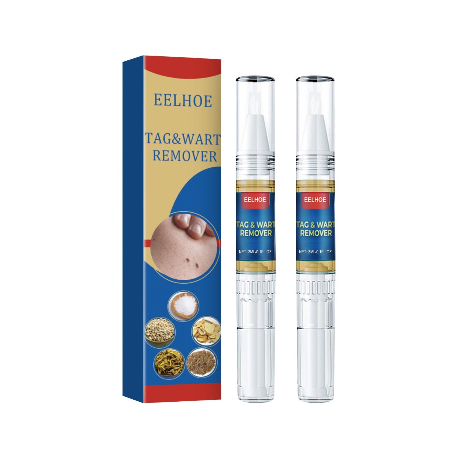 Skin Kayo Pen Gentle Body Tag Remover Cleansing Skin Care Pen