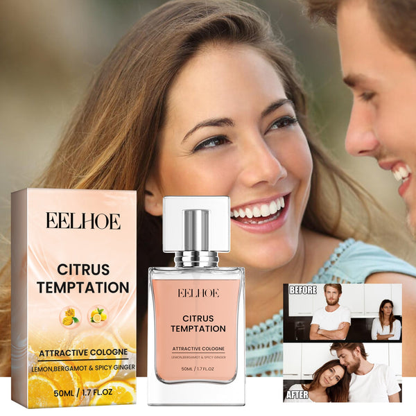 Citrus Temptation, Lasting Fragrance Couples Date Fragrance Natural And Fresh To Take With You
