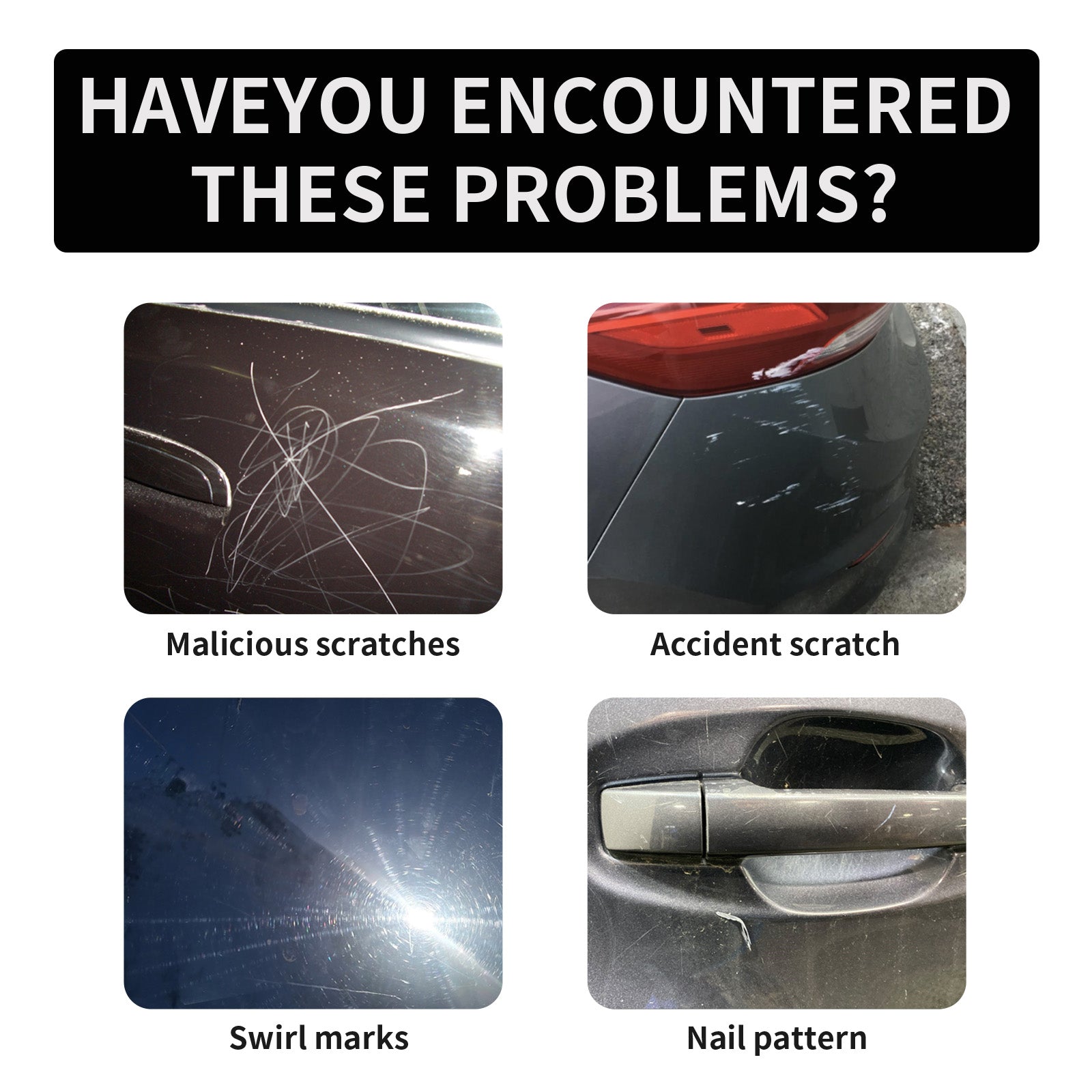 Car Scratch Removal Wax, Automotive Finish Coating Polishing Retreading Scratches Repair