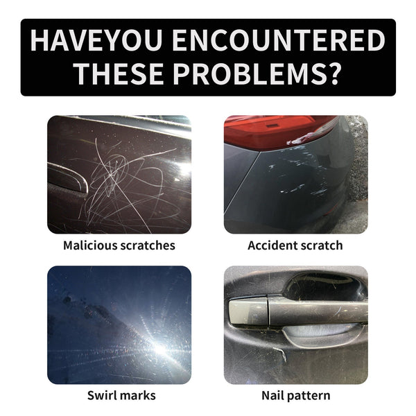 Car Scratch Removal Wax, Automotive Finish Coating Polishing Retreading Scratches Repair