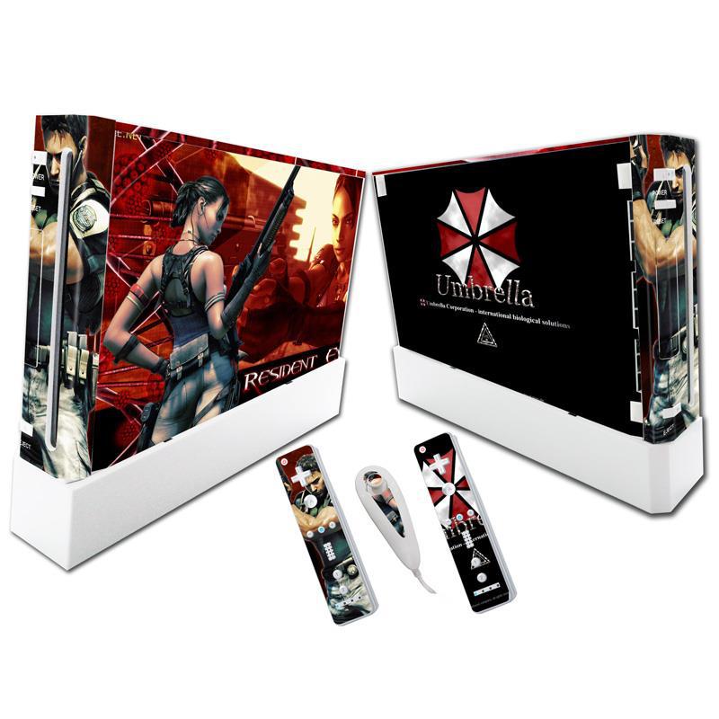 Wii Skin Sticker PVC Colorful Decal Game Sticker