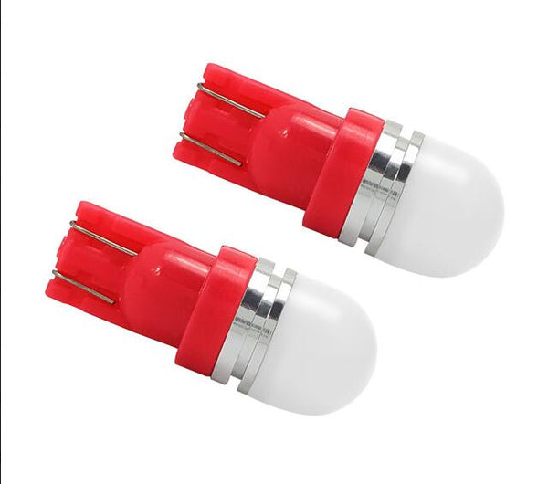 2pcs T10 W5W 194 168 LED Car Parking Side Signal Light License Plate Bulb Interior Reading Wedge Dome Turn Lamp12V