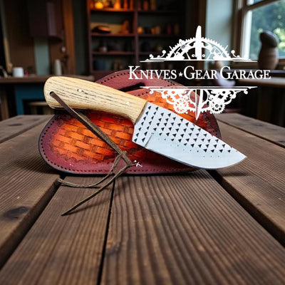 Handmade Skinning Knife 8