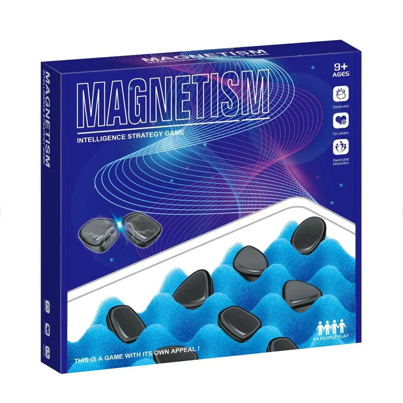 Magnetic Chess Game Magnet Board Game Table Top Magnet Game Family Games For Kids/Adults Thinking Training For Educational Toys