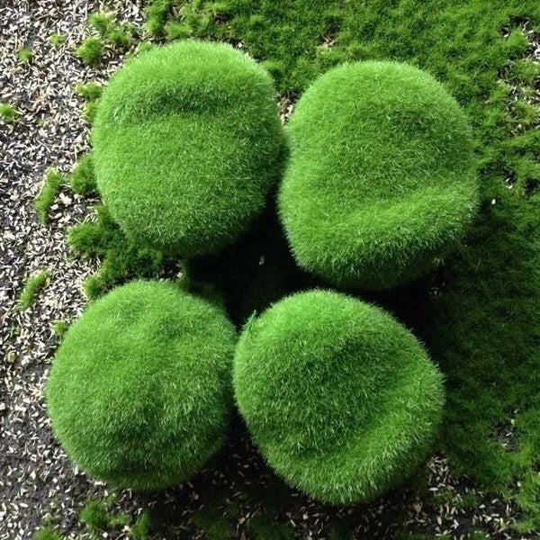 Mossy Stone Artificial Green Stone Mossy Rock Flower Arrangement Material