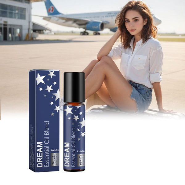 Roll-On Perfume Essential Oil Ylang Ylang Roll-On Perfume Design Natural Fresh Light Fragrance Portable Elegant Fragrance Essential Oil