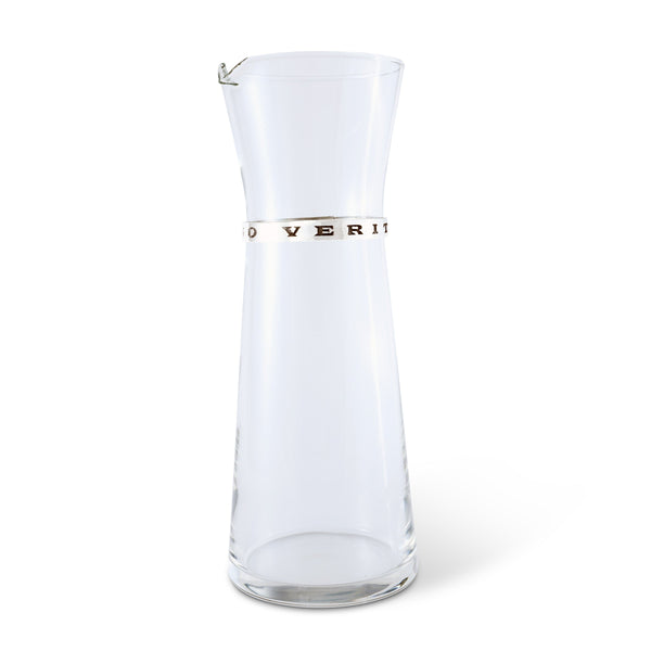 Medici In Vino Veritas Wine Carafe