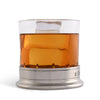 Double Old-Fashioned - Hatched Glass