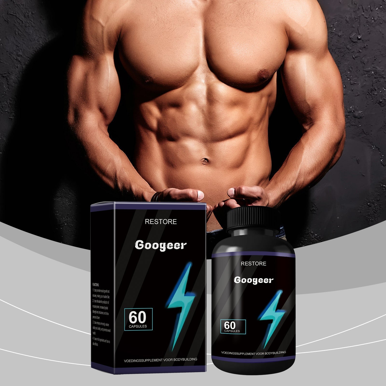 Voedingssupplement Voor Bodybuilding Body Treatment