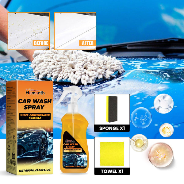 Car Wash Liquid Car Paint Coating Tire Rim Brightening Clean Refurbished Dust Maintenance Cleaner
