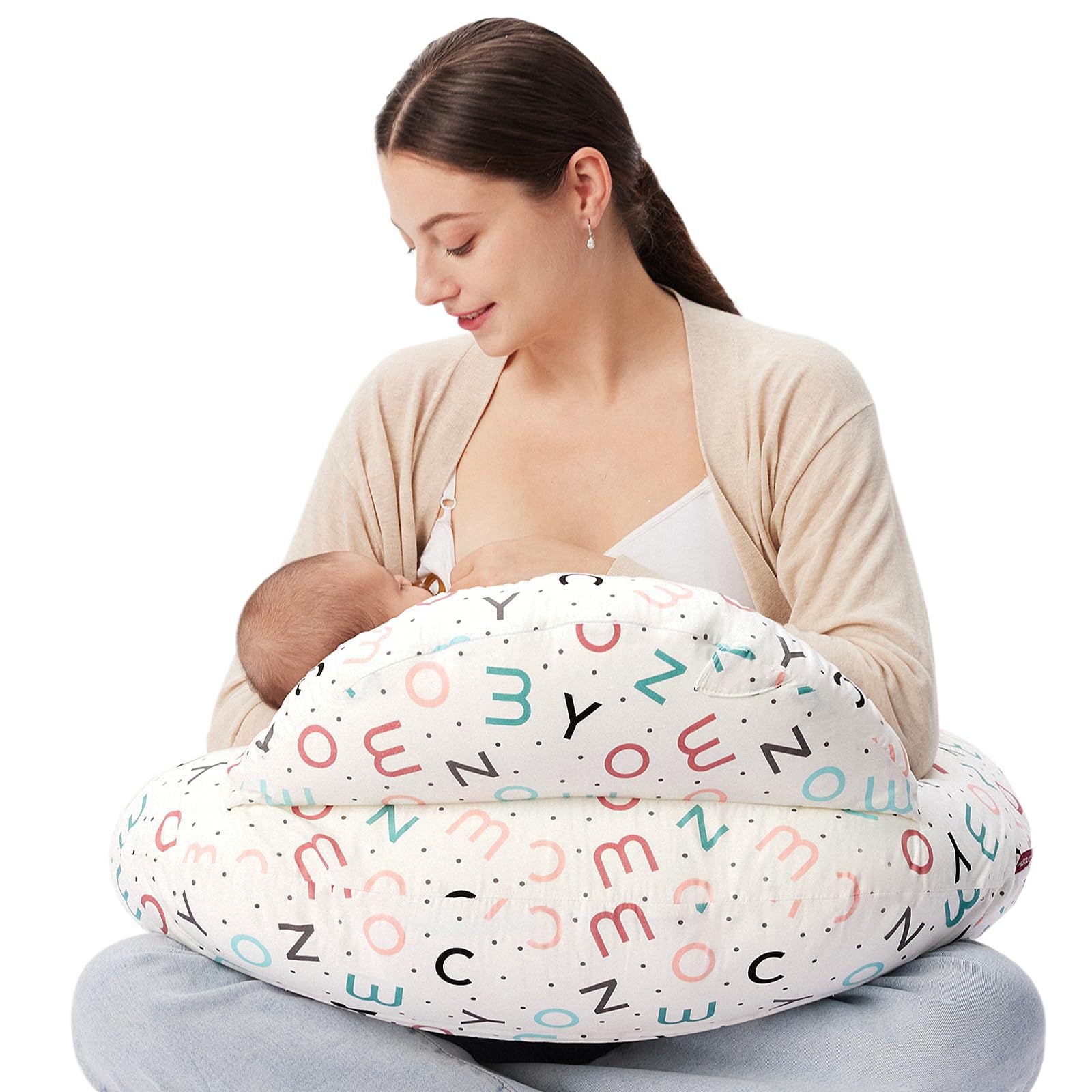 Nursing pillow baby pillow feeding pillow multifunctional detachable pregnant woman pillow breastfeeding