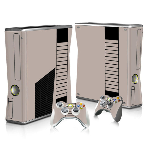 Xbox 360 Slim Full Body Color Membrane Stickers with Scratch-Resistant Protection