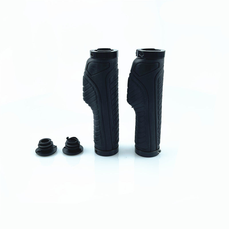 New Riding Equipment Locking Bicycle Grip Engineering Meat Ball Bilateral Locking Bicycle Handle