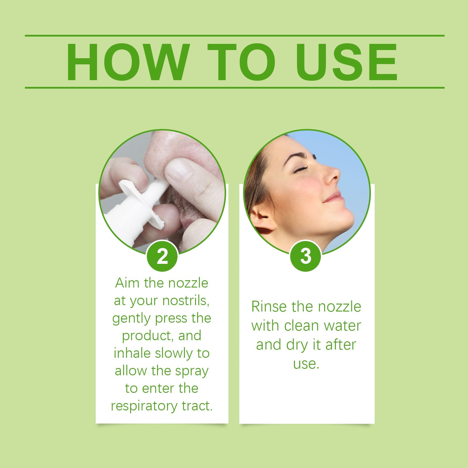 Nasal Spray Cleanses Nose Breathable Comfort Nasal Spray Daily Care For Uncomfortable Nose