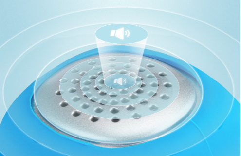 Rockbros bicycle bell, mountain bike electronic horn, dead flying bicycle accessories, bicycle bell