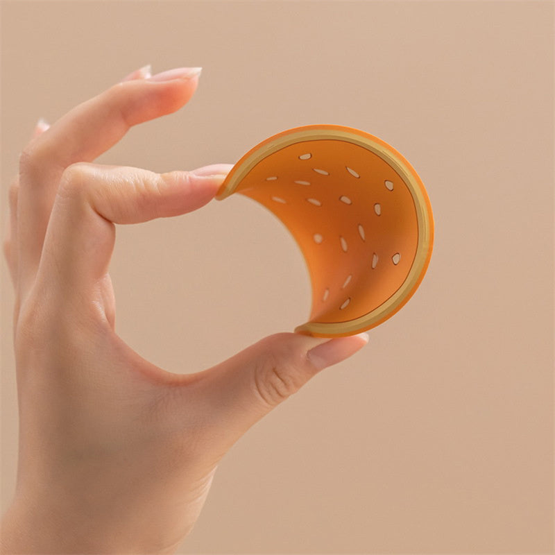 Burger Coaster Set Coffee Cup Insulation Pad 8 Piece Set