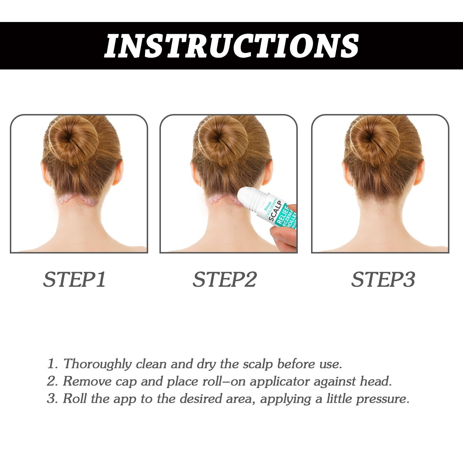 Scalp Care Ball, Repair Skin Moss Scalp Moss Deep Clean And Moisturizing Scalp Care Ball