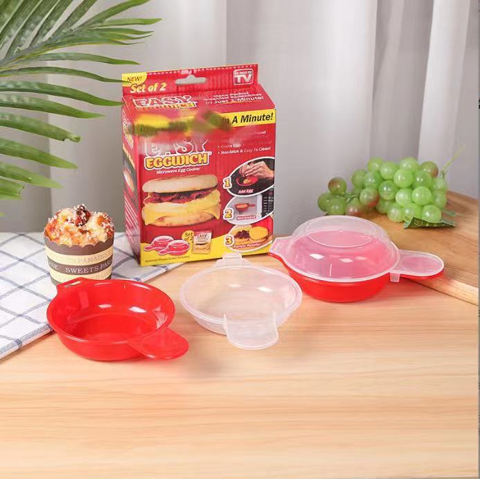 Manual Hamburger Press Egg Burger Maker Meat Patty Presser Filler Machine Egg Tool