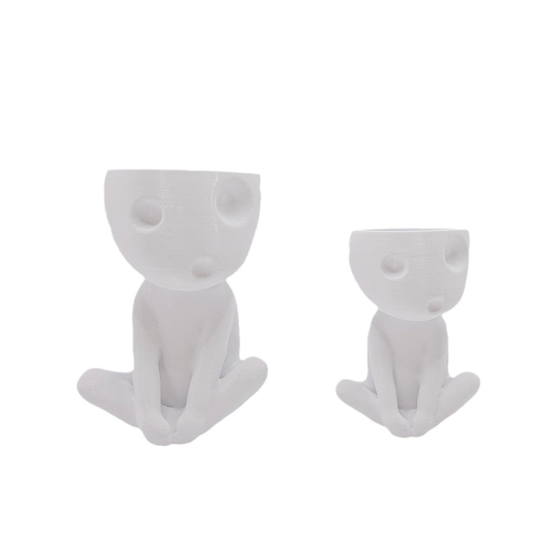 Creative art flower pot with drainage hole multifunctional indoor and outdoor decoration