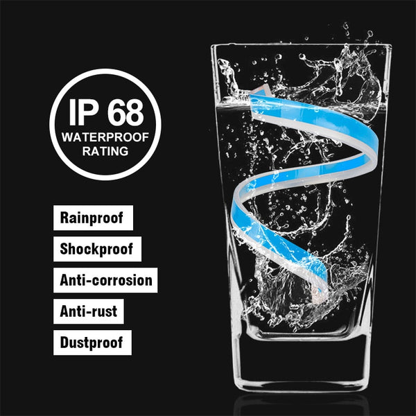 60cm New Slim Amber Sequential Flexible LED DRL For Headlight Strip Daytime Running Light With Yellow Turn Signal Lamp 12V