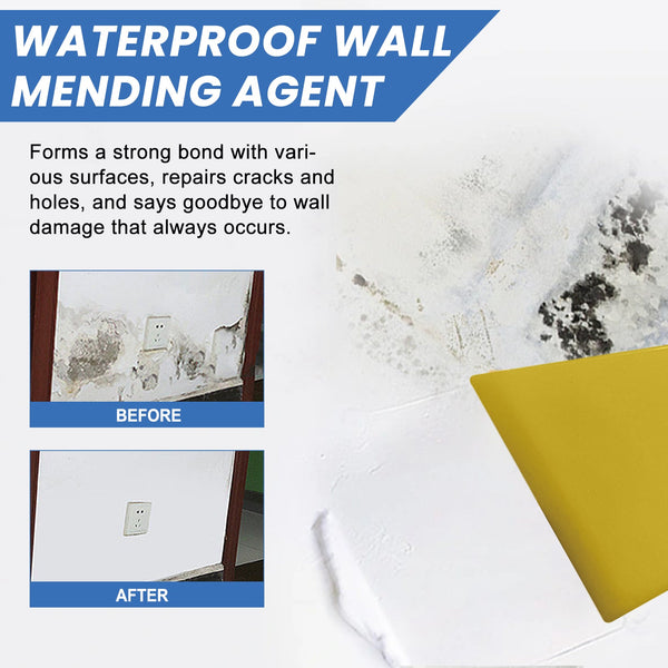 Waterproof Agent, Household Multi-Functional Ceramic Tile Exterior Wall Roof Leak Repair Moisture-proof Waterproof Coating