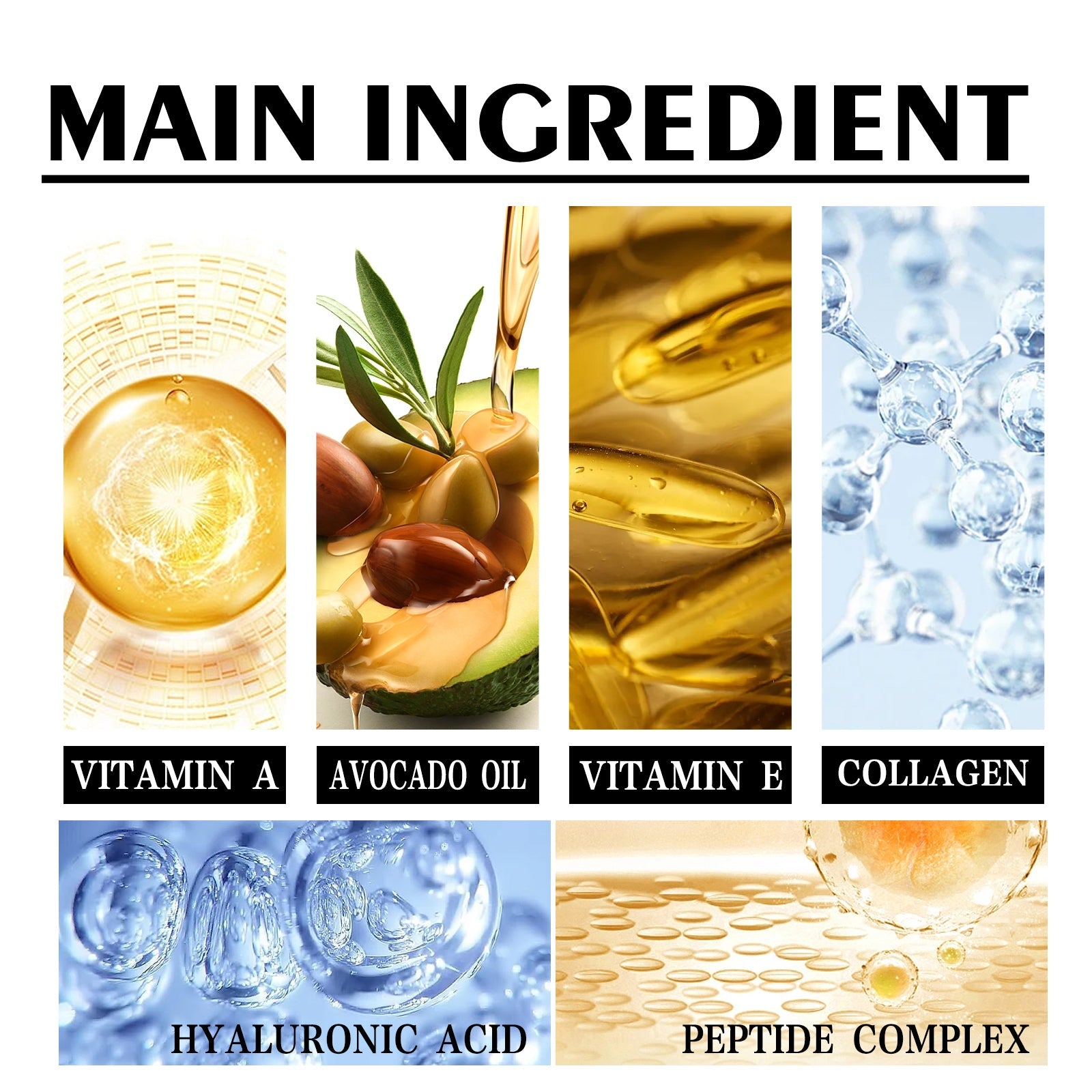 Anti-Aging Cream, Lighten Fine Lines, Moisturize Fresh, Moisturizing, Soft And Bright Skin Care Cream