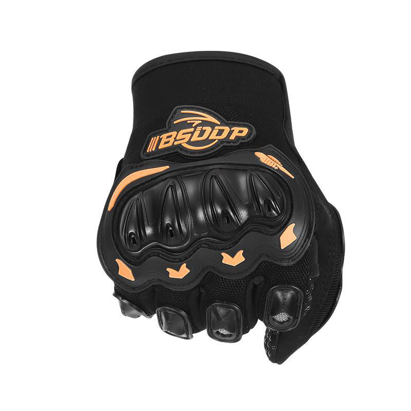 Motorcycle Riding Gloves, All Finger, Summer Breathable, Men's And Women's Electric Vehicles, Anti Fall, Anti Slip, Touch Screen